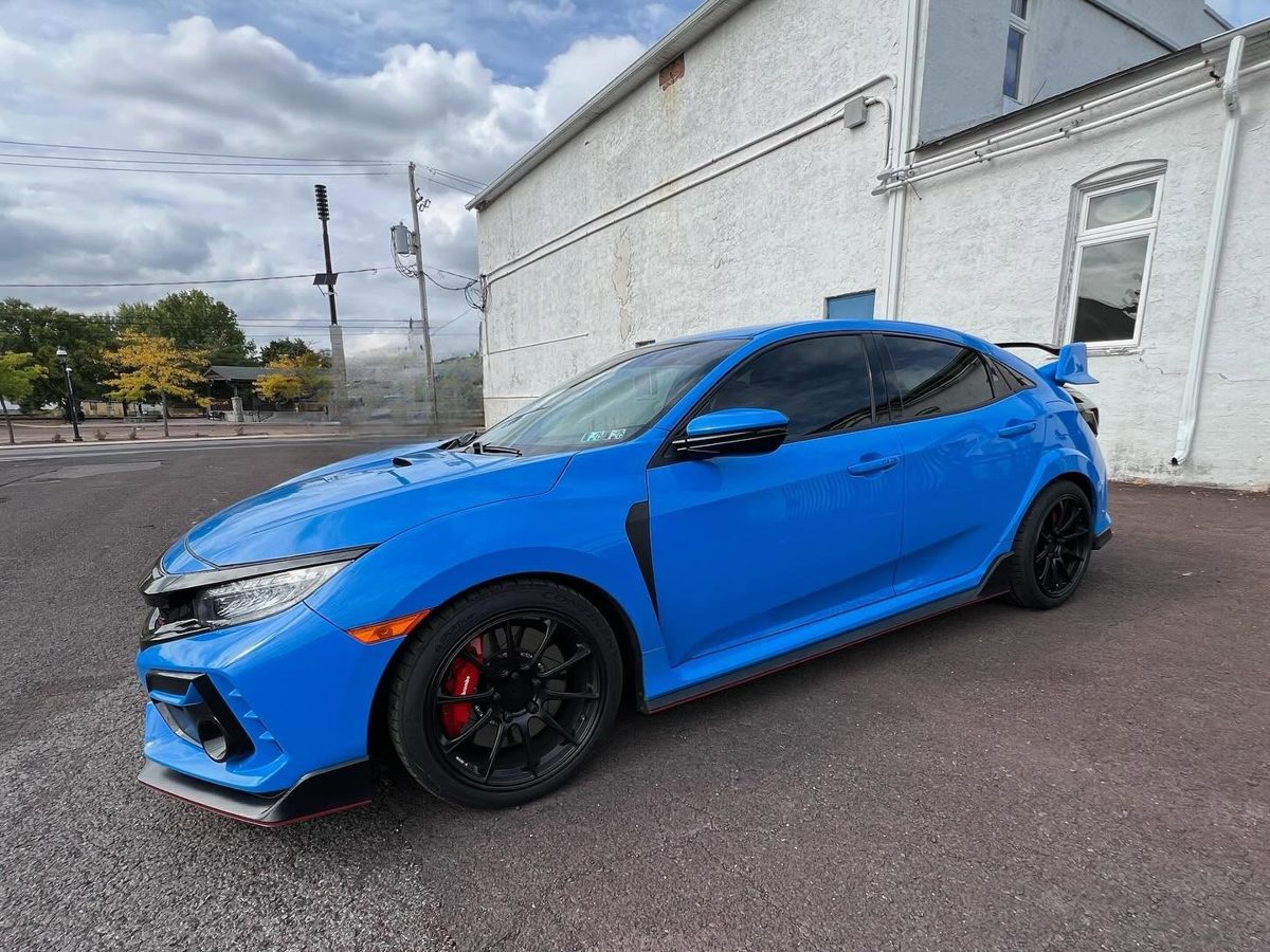 Window tint on Civic Type R