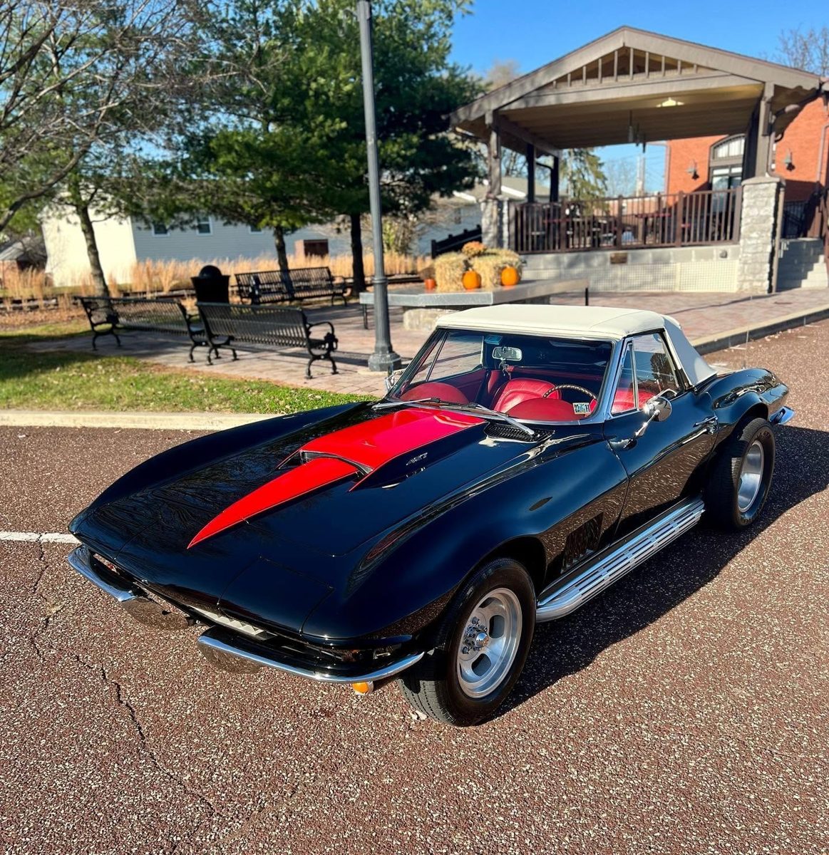 1967 Corvette Stingray detailed